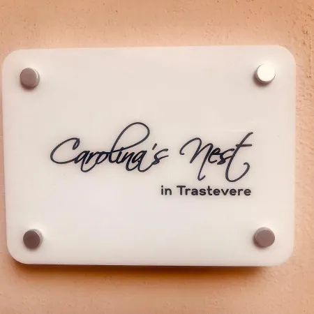 Carolina'Snest In Trastevere Rome Exterior photo